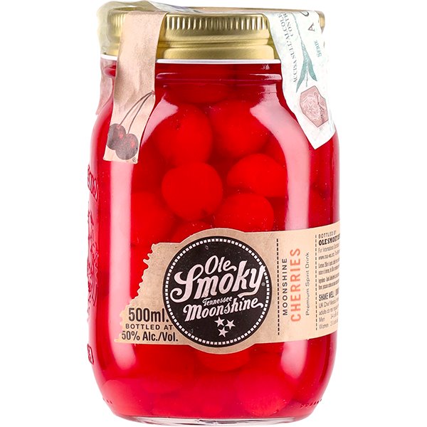 Cereal Spirit Drink Ole Smoky Moonshine Cherries (50cl 50%) - crb Cereal Spirit Drink Ole Smoky Moonshine Cherries (50cl 50%) - crb