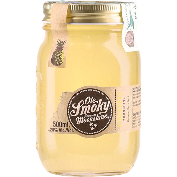 Cereal Spirit Drink Ole Smoky Moonshine Pineapple (50cl 20%) - crb