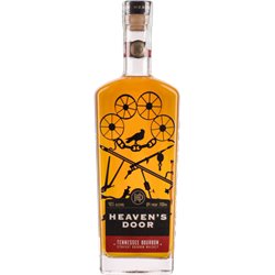 Whiskey Heaven'S DoorTennessee Straight Bourbon (70cl 42%) - crb