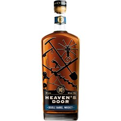 Whiskey Heaven S Door Double Barrell (70cl 50%) - crb