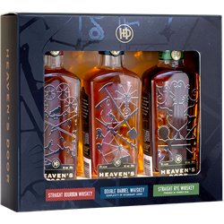 Whiskey Heaven S Door Trilogy (60cl ) - crb