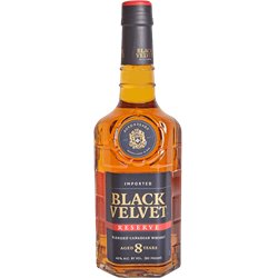 Whiskey Black Velvet 8 YO Reserve (100cl  40%) - crb