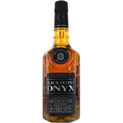 Whiskey Black Velvet 12 YO Onyx (70cl  40%) - crb