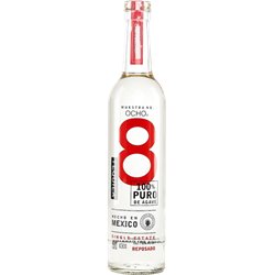 Tequila Ocho Reposado (50cl  40%) - crb