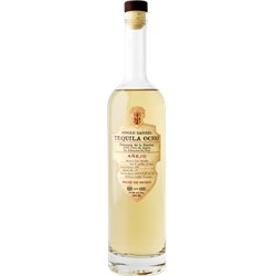 Tequila Ocho Single Barrel Anjeo (70cl  54.3%) - crb