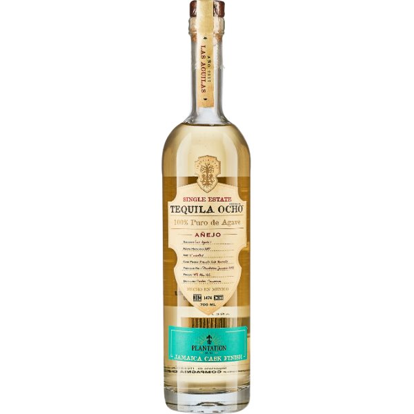 Tequila Ocho Anjeo Plantation Jamaica 2002 Cask Finish (70cl  48%) - crb