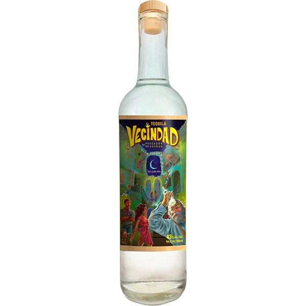 Tequila Vecindad Blanco (70cl  43%) - crb