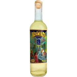 Tequila Vecindad Reposado (70cl  43%) - crb