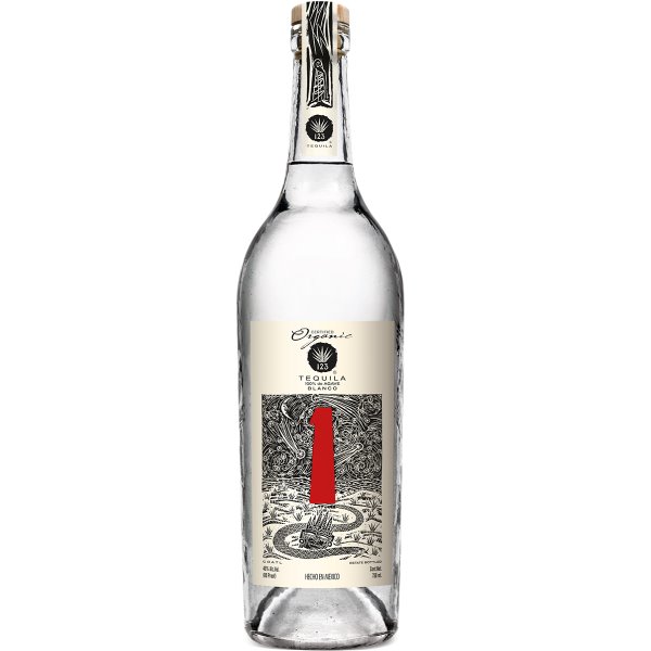 Tequila 123 Uno Organic Blanco (70cl 40%) - crb Tequila 123 Uno Organic Blanco (70cl 40%) - crb