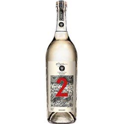 Tequila 123 Dos Organic Reposado (70cl  40%) - crb