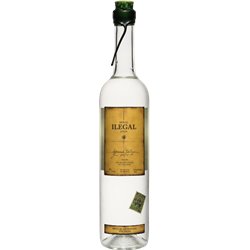 Mezcal Ilegal Joven (70cl  40%) - crb