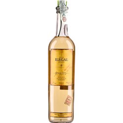 Mezcal Ilegal Reposado (70cl  40%) - crb