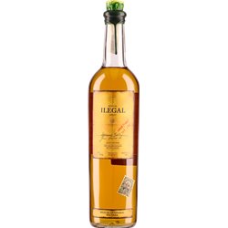 Mezcal Ilegal Anejo (70cl  40%) - crb