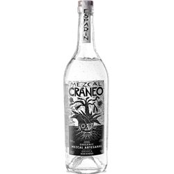 Mezcal Craneo  (70cl  42%) - crb