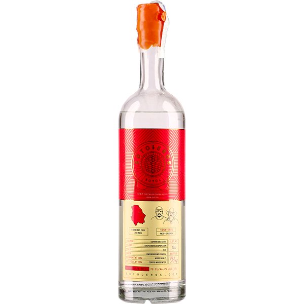 Sotol Sotoleros Paco Y Salomon (70cl  46.7%) - crb