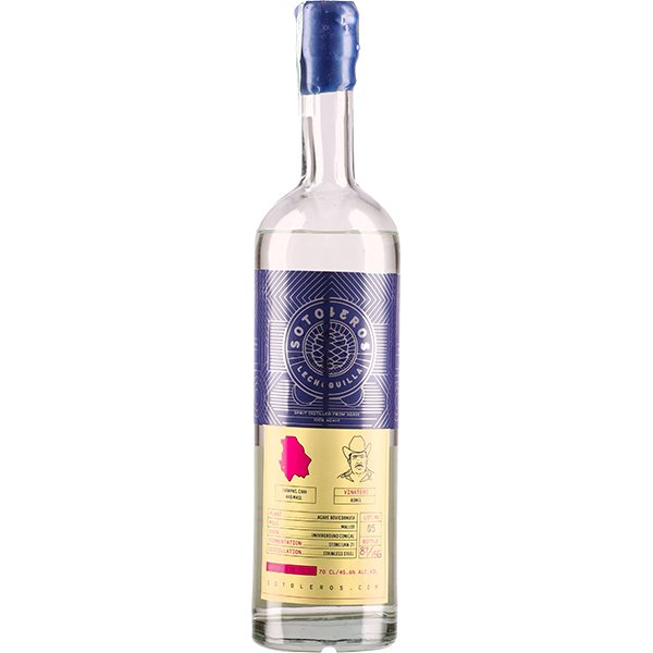 Lechuguilla Sotoleros Romel (70cl  45.6%) - crb