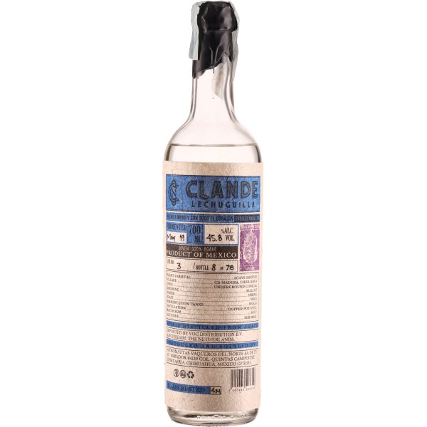 Lechuguilla Clande Lupe Lopez Joven 100% Agave (70cl  45.8%) - crb