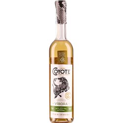 Sotol Coyote Triunfo del Desierto Vibora (70cl  45%) - crb