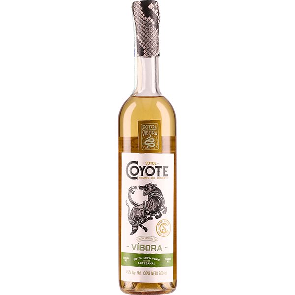 Sotol Coyote Triunfo del Desierto Vibora (70cl  45%) - crb