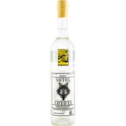 Sotol Coyote Triunfo del Desierto Durango (70cl  43%) - crb