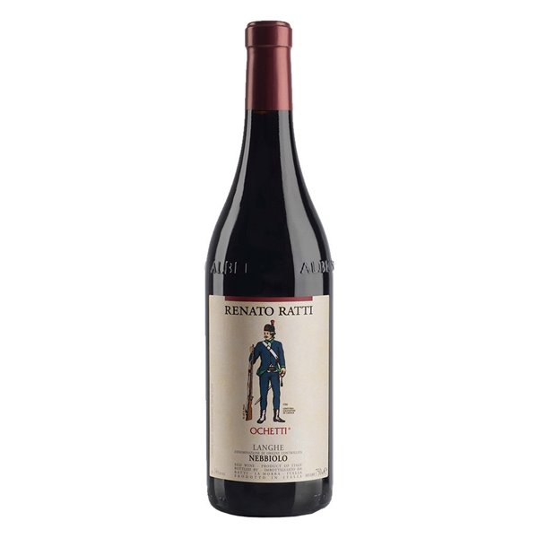 RATTI Langhe Doc Nebbiolo OCHETTI 2021 cl.75 14%