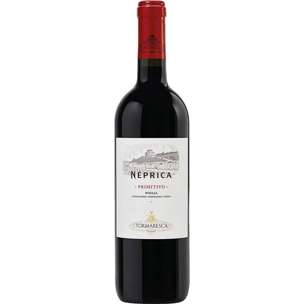 TORMARESCA Puglia Primitivo Igt NEPRICA 2021 Cl.75