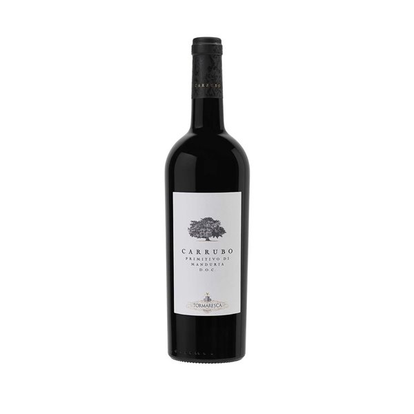 TORMARESCA Primitivo Di Manduria CARRUBO 2019 Cl 75