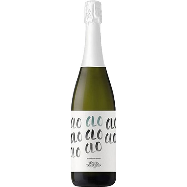 TAMBURIN Vino Spumante Brut Metodo Martinotti Bio cl.75 12%