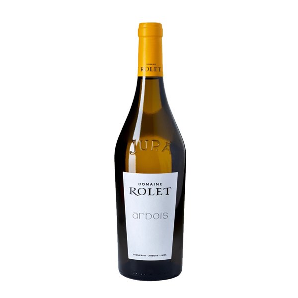 DOMAINE ROLET Arbois Blanc Nature Savignin OUILLE 2021 Cl.75