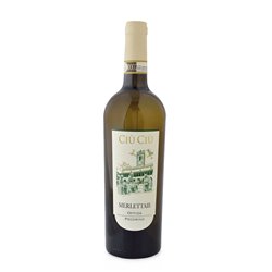 CIU CIU Offida Pecorino MERLETTAIE Bio Vegan 2021 cl.75 14°