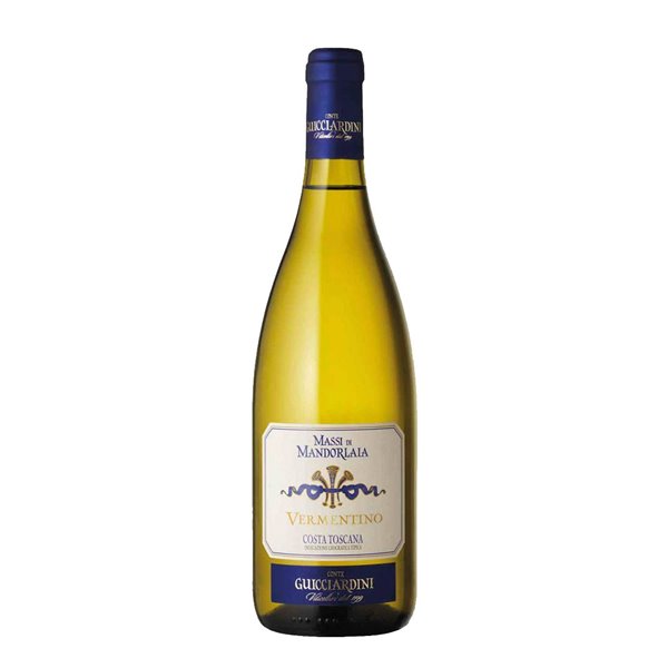 MASSI DI MANDORLAIA Vermentino COSTA 2022 GUICCIARDINI  Cl.75