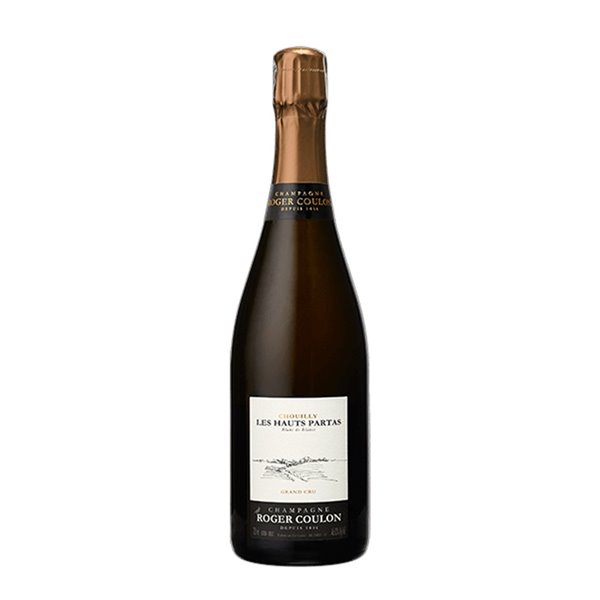 ROGER COULON Champagne Premier Blanc Blancs HAUTS PARTAS 2015 Cl.75