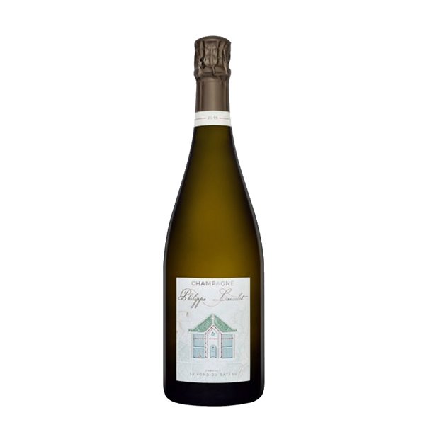 PHILIPPE LANCELOT Champagne Chouilly LE FOND DU BATEAU 2018 Cl.75