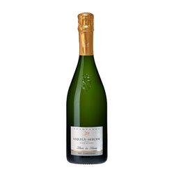 LEQUEUX MERCIER Champagne Blanc de Blancs Cl.75