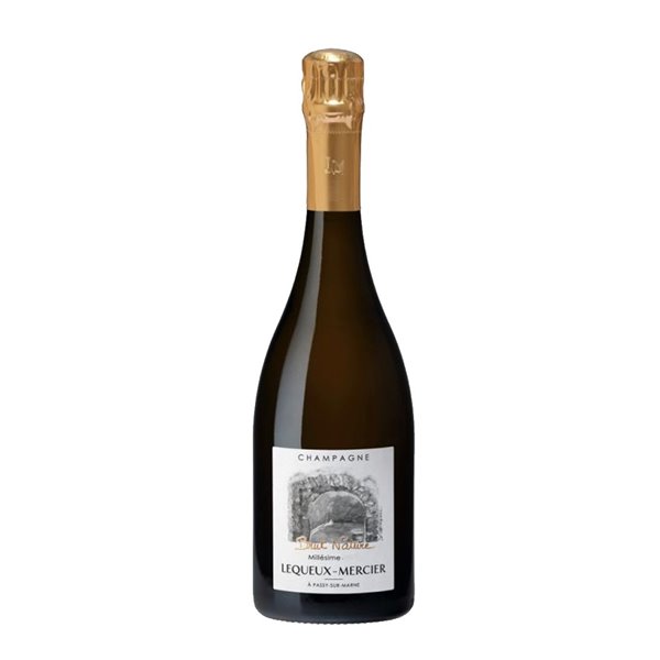 LEQUEUX MERCIER Champagne Millesimato 2004 Cl.75