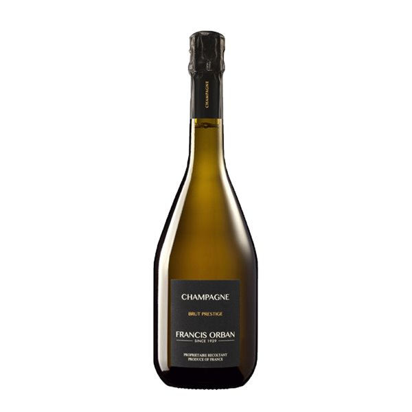 FRANCIS ORBAN Champagne Brut Prestige Cl.75