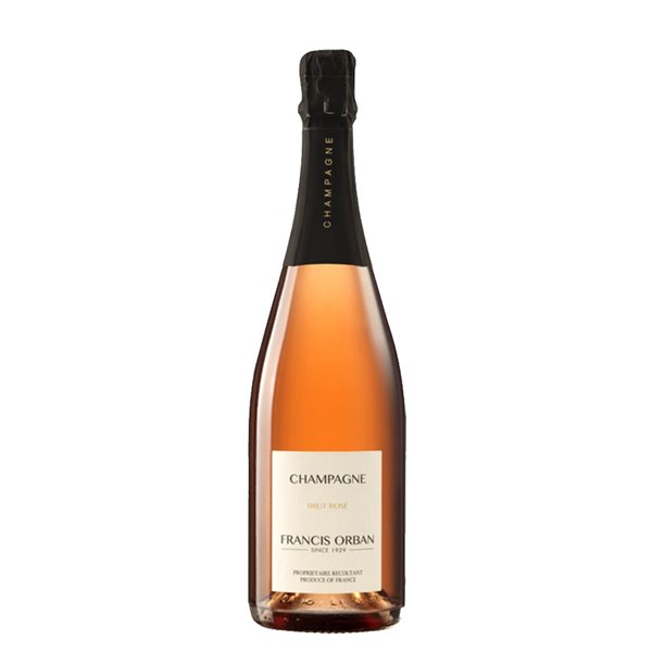 FRANCIS ORBAN Champagne Brut Rose Cl.75