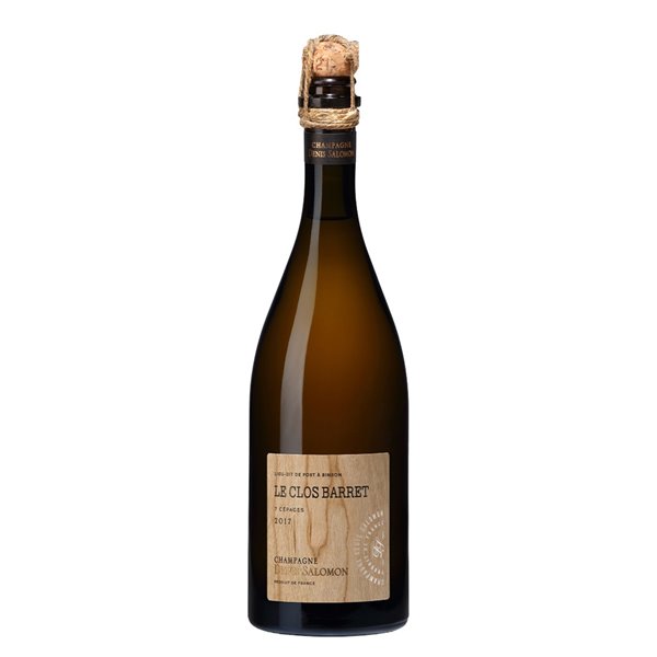 DENIS SALOMON Champagne LE CLOS BARRET 2017 Cl.75
