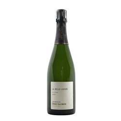 DENIS SALOMON Champagne LA BELLE ANNEE 2015 Cl.75