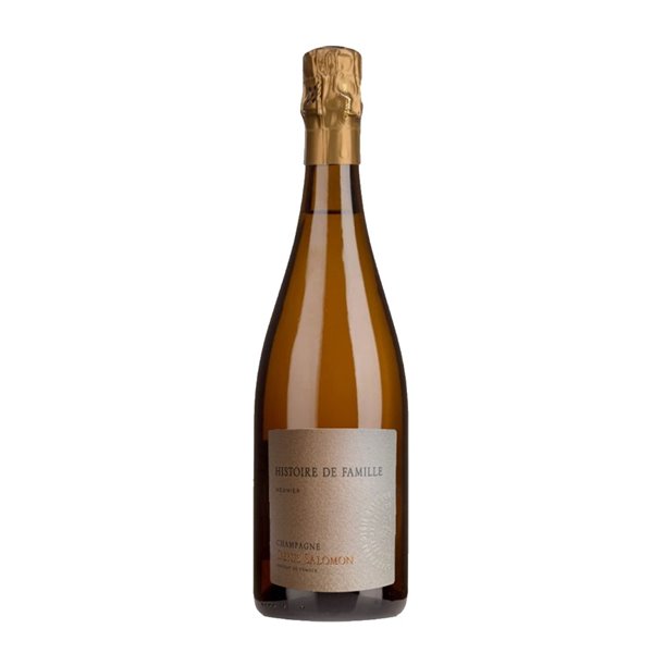 DENIS SALOMON Champagne Brut HISTORIE DE FAMILLE Cl 75