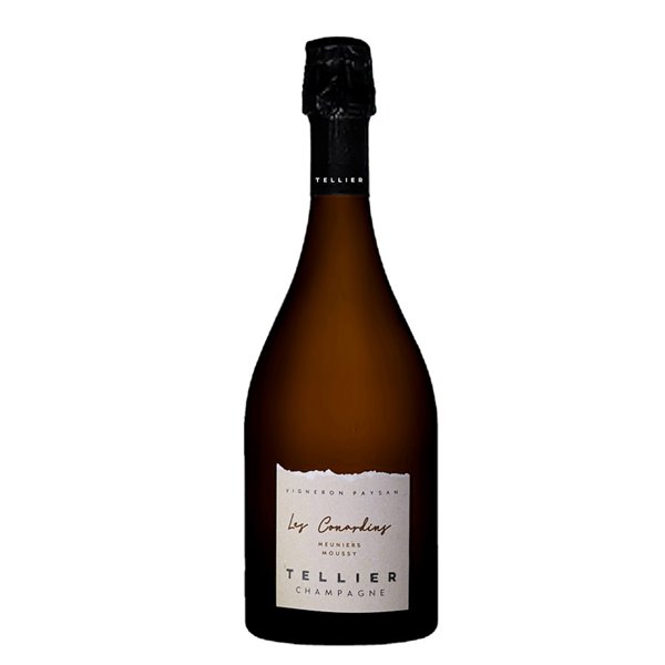 TELLIER Champagne Extra Brut LES CONARDINS 2018 Cl 75