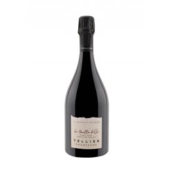 TELLIER Champagne Extra Brut LA GOUTTE D'OR 2018 Cl 75