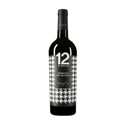 VARVAGLIONE Primitivo Del Salento 12 MEZZO Fashion Edition 2021 Cl75