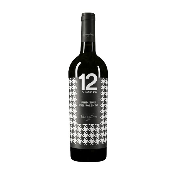 VARVAGLIONE Primitivo Del Salento 12 MEZZO Fashion Edition 2021 Cl75