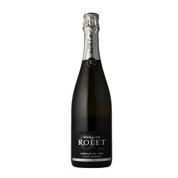 DOMAINE ROLET Cremant Du Jura Blanc De Noir 2018 Cl.75