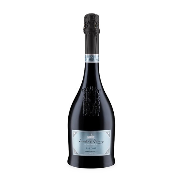 CASTELLO DI GUSSAGO Franciacorta Pas Dose BIO Millesimato 2017 Cl 75