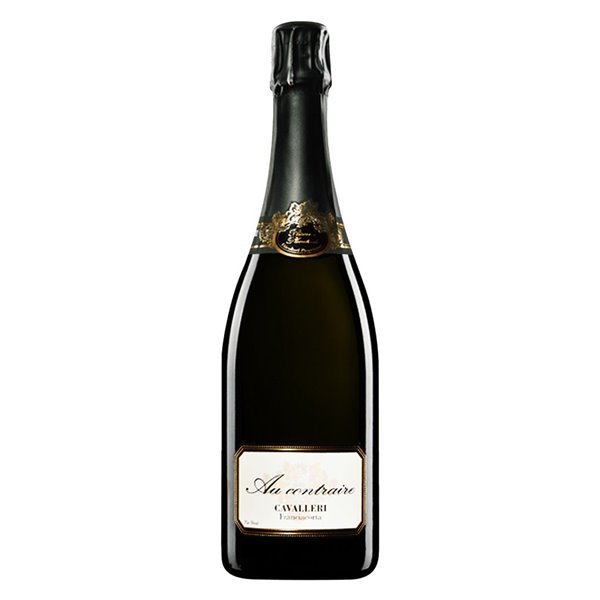 CAVALLERI Franciacorta Riserva Au Contraire RIEDIZIONE 2011 cl.75