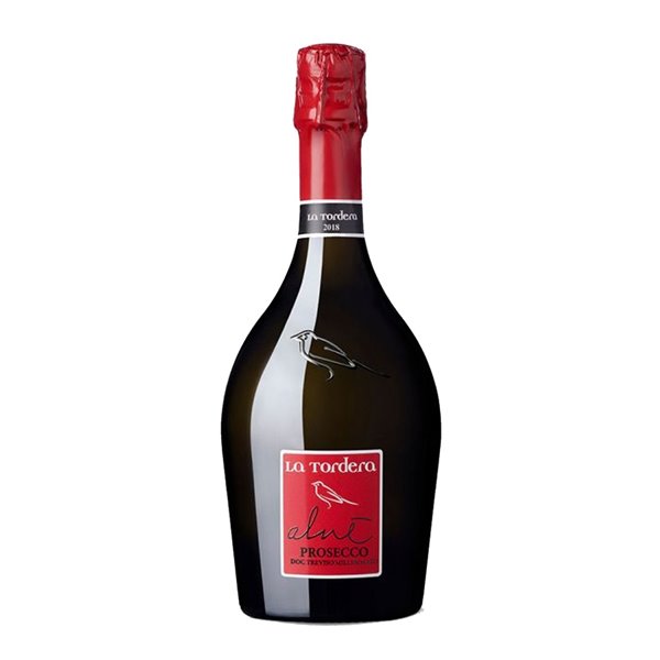 LA TORDERA Prosecco DOC Millesimato Extra Dry ALNE 2022 Cl 75