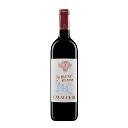 CAVALLERI Sebino Rosso IGT DI MANO IN MANO 2017 Cl.75