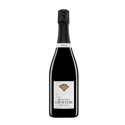 CAVALLERI Franciacorta Blanc de Blancs Nature Bio cl.75